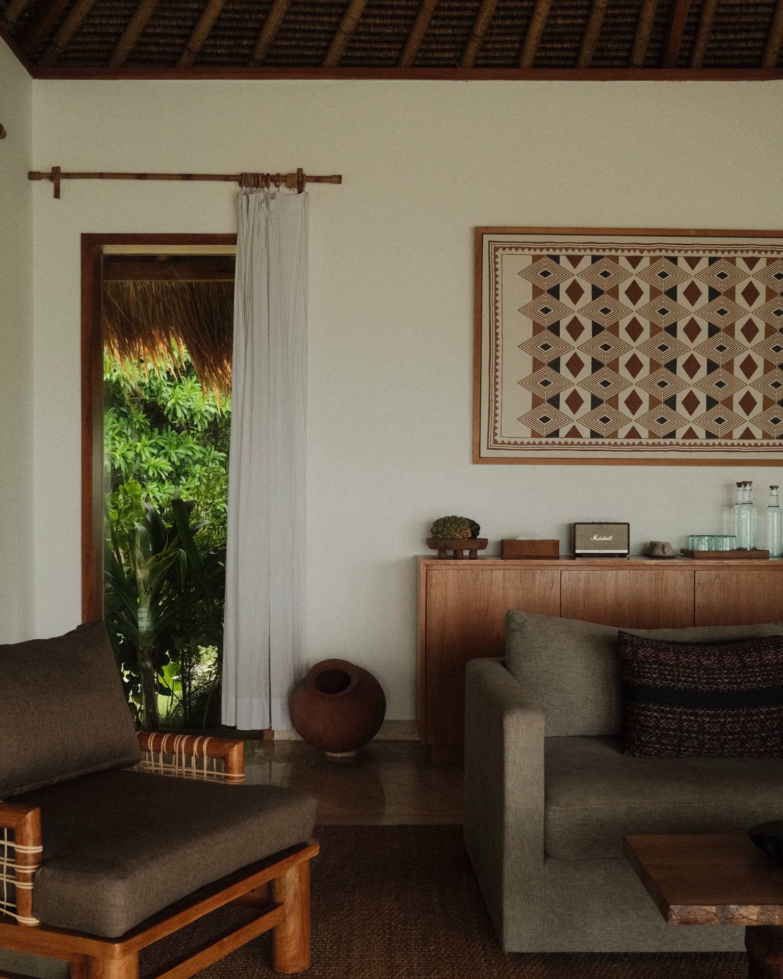 Living Pavilion — boutique hotel · interior photography by Marie-Louise Hald