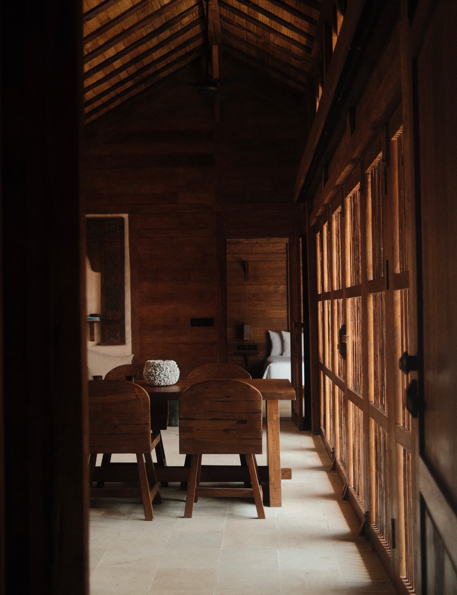 Island Treehouse — high end furniture · art direction by Marie-Louise Hald